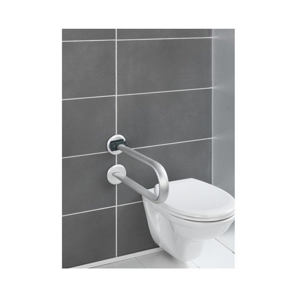 Ścienny uchwyt do łazienki Wenko Shower Secura Premium-image-3