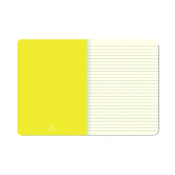 Notes Go Stationery Monochrome Polka Y-image-1
