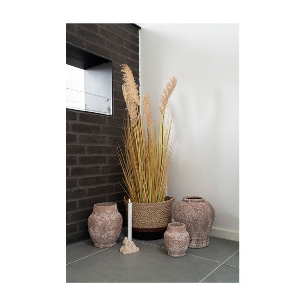 Koszyk z trawy morskiej Mallow – House Nordic-image-4