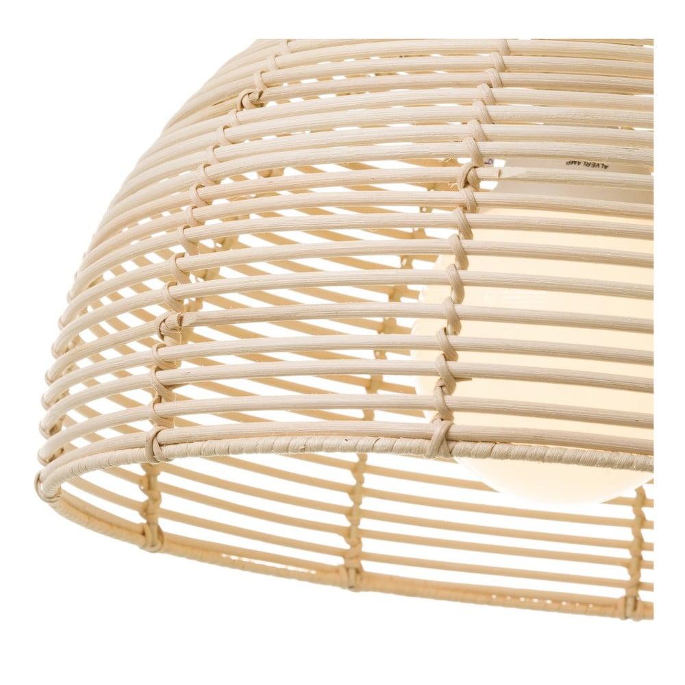 Naturalna rattanowa lampa sufitowa. ø 38 cm Natural Way – Casa Selección (zdjęcie 3)