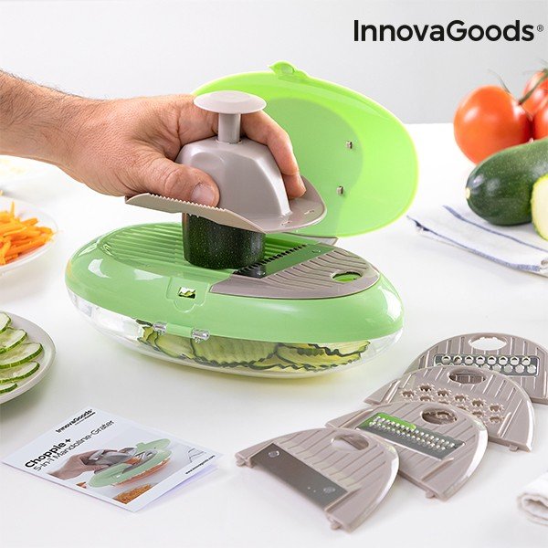 Pojemnik z wymiennymi tarkami 5w1 InnovaGoods-image-1