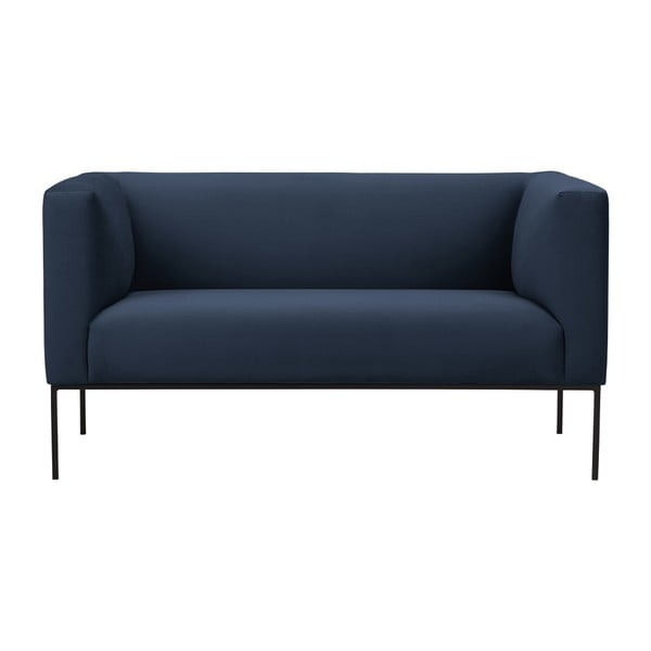 Ciemnoniebieska sofa 2-osobowa Windsor & Co Sofas Neptune
