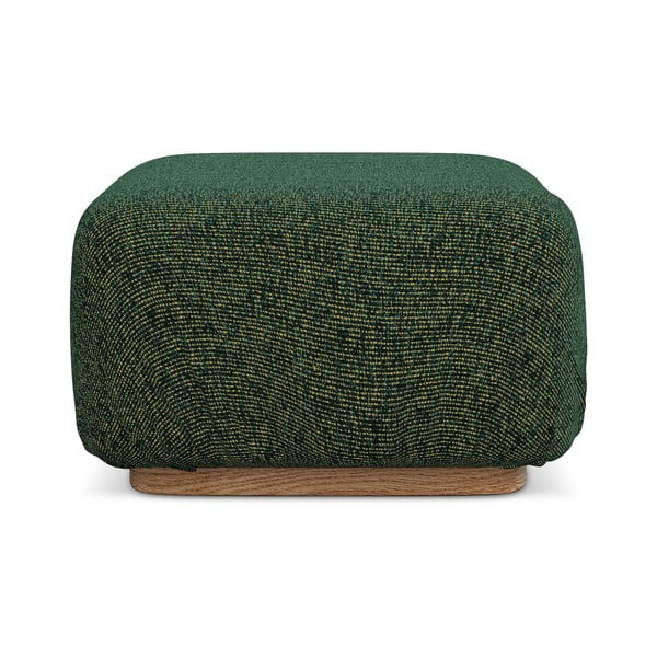 Ciemnozielony podnóżek modułowy Ailani – Makamii