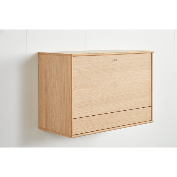 Barek w dekorze dębu 89x61 cm Mistral 004 – Hammel Furniture-image-1