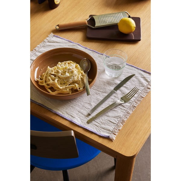 Tekstylna mata stołowa 31x48 cm Sera – Hübsch-image-1