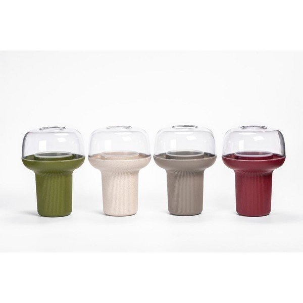 Plastikowa doniczka ø 19 cm Humidarium – Plastia-image-3