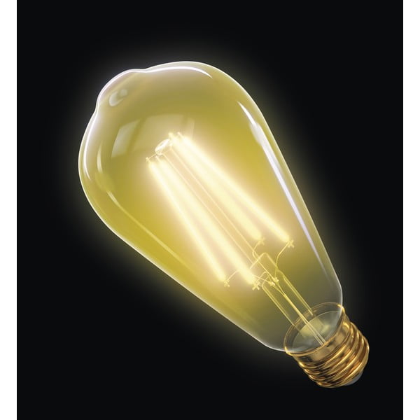 Żarówka LED EMOS Vintage ST64 Warm White, 4W E27-image-1