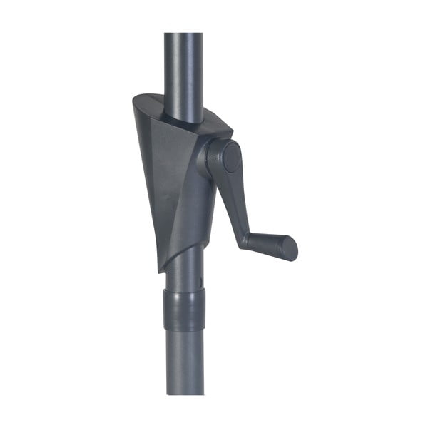 Beżowy parasol ogrodowy ø 300 cm Roja – Rojaplast-image-3