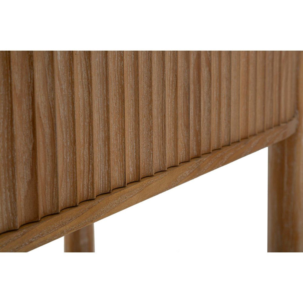 Konsola z litego drewna jodłowego w naturalnym kolorze 40x110 cm Gothenburg – Mauro Ferretti (zdjęcie 9)