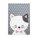 Różowo-szary dywan dziecięcy 160x230 cm Kids – Ayyildiz Carpets