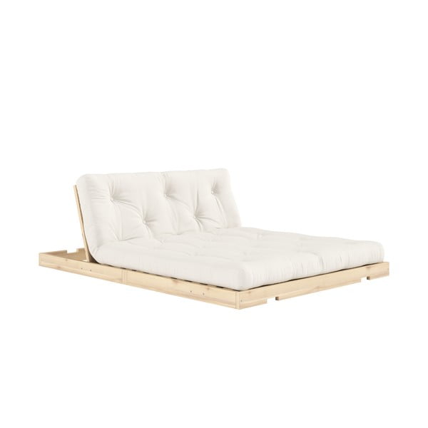 Kremowa rozkładana sofa 145 cm Flip – Karup Design-image-4