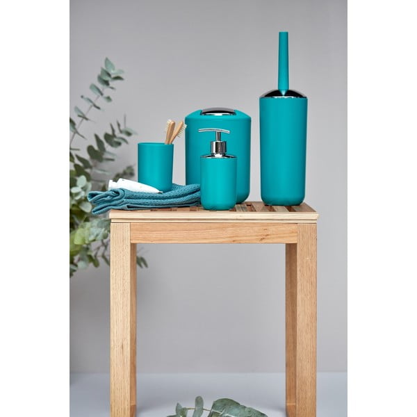 Ciemnoturkusowy dozownik do mydła Wenko Brasil Petrol-image-2