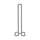 Szary stalowy stojak na ręczniki papierowe Wires – Blomus