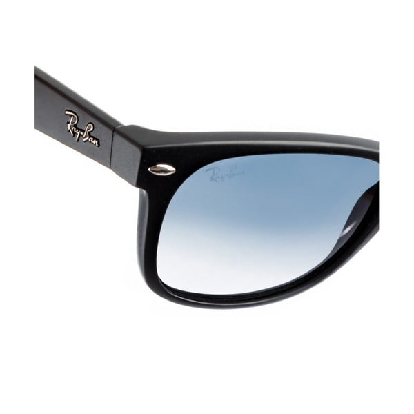 Okulary przeciwsłoneczne Ray-Ban New Wayfarer Sunglasses Matt Black-image-2
