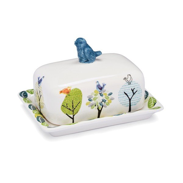 Ceramiczna maselniczka Forest Birds – Cooksmart ®-image-2