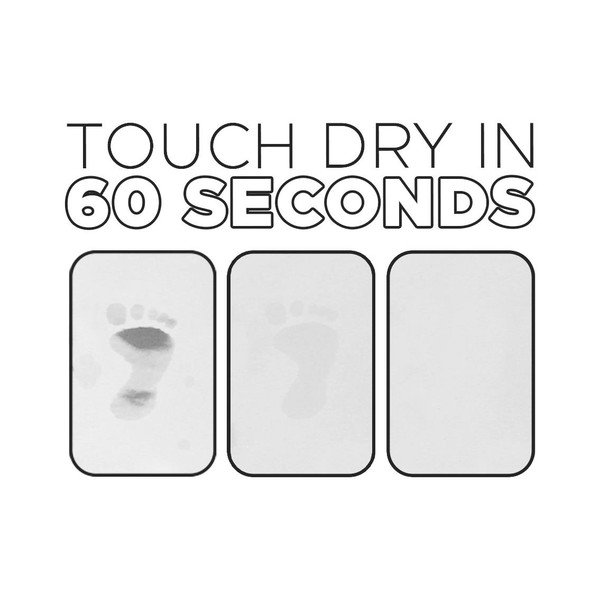 Biały dywanik łazienkowy okrzemkowy (z diatomitu) 39x60 cm Dachshund – Artsy Doormats-image-4