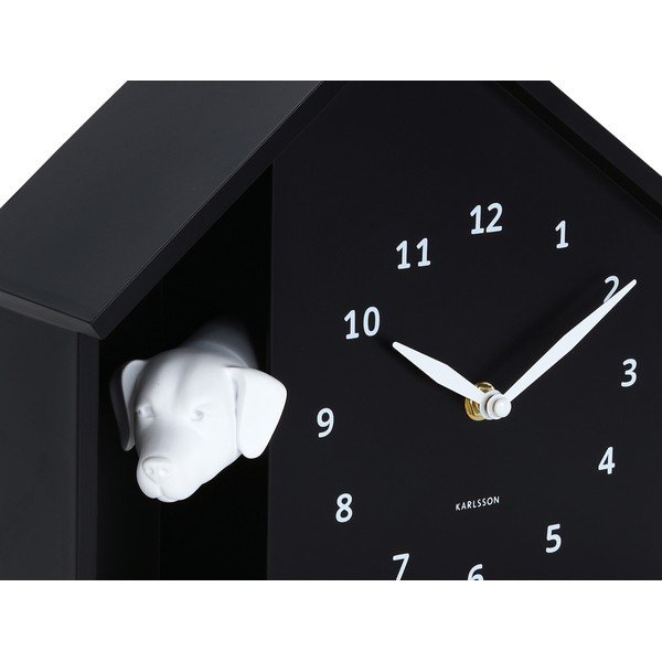 Zegar ścienny Peeking Doggy – Karlsson-image-3