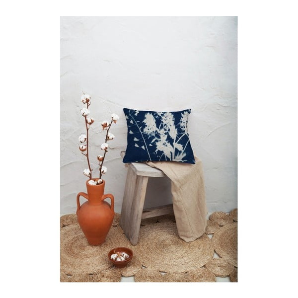 Poszewka na poduszkę Really Nice Things Blue Spots, 45x45 cm-image-1