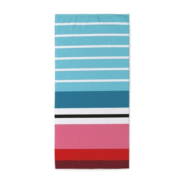 Ręcznik Remember Stripes Blue, 50x100 cm