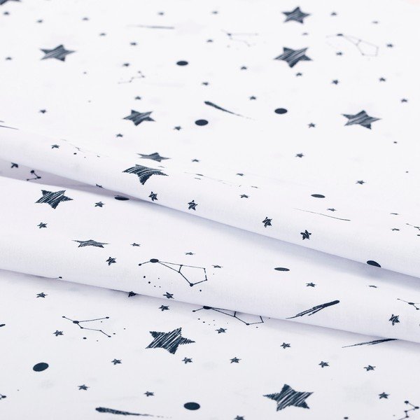 Bawełniana pościel dwuosobowa AmeliaHome Averi Constellation, 200x220 cm-image-1