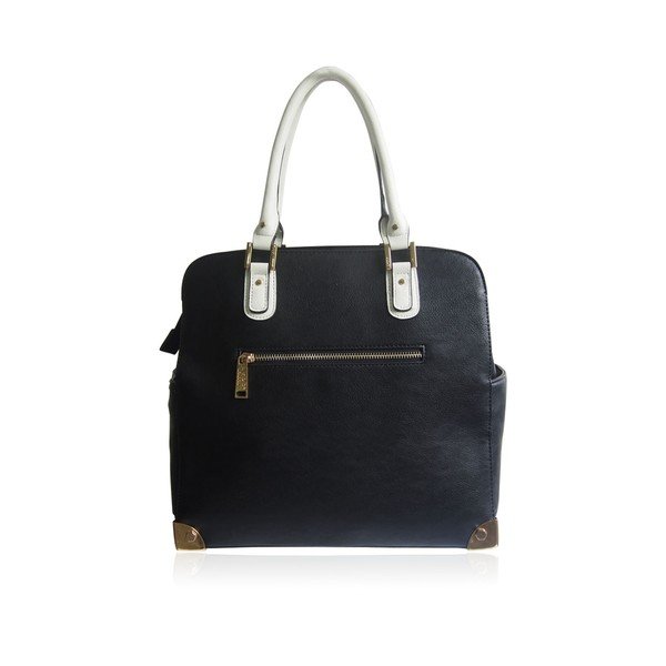 Torebka LYDC L9116 Black and White-image-1