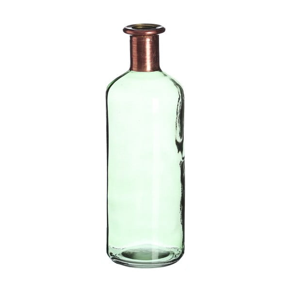 Zielona butelka dekoracyjna Ixia Gron 