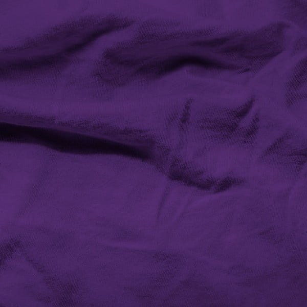 Prześcieradło elastyczne Hoeslaken 190-200x200-220 cm, fioletowe