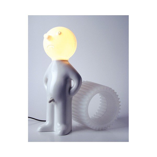 Lampa Mr. P One Man Shy, zielony klosz-image-1