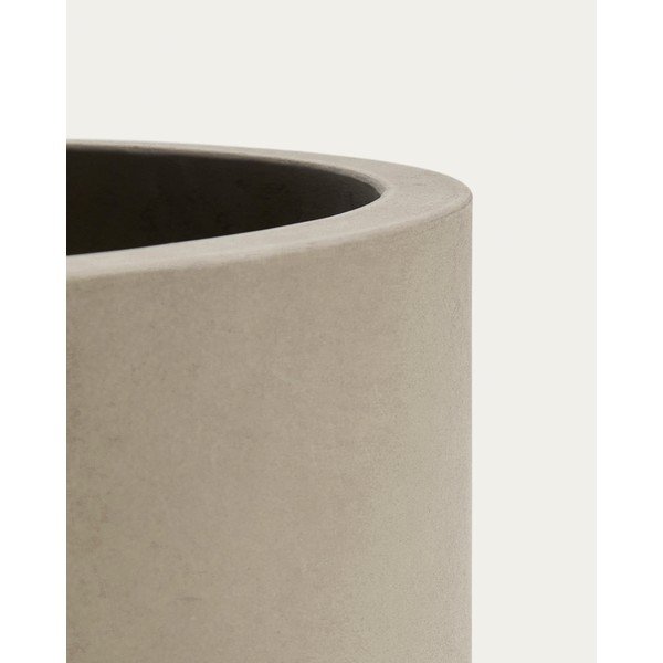Betonowa osłonka na doniczkę ø 52 cm Aiguablava – Kave Home-image-4