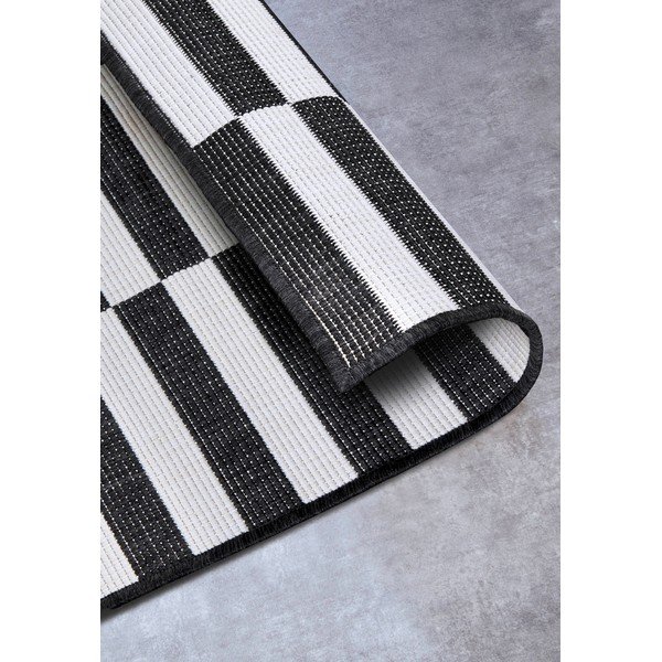 Czarno-biały chodnik 80x200 cm Viela – Hanse Home-image-1