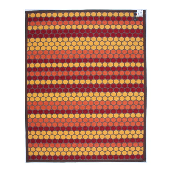 Dywan NW Brown/Red/Yellow, 160x230 cm