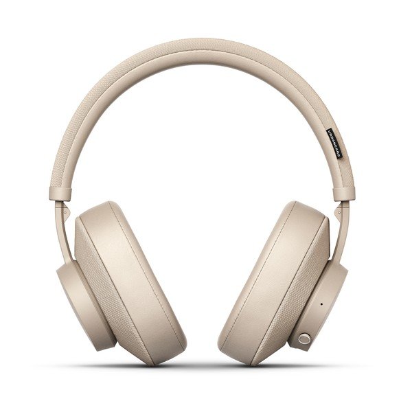 Beżowe słuchawki Bluetooth Urbanears Pampas-image-2