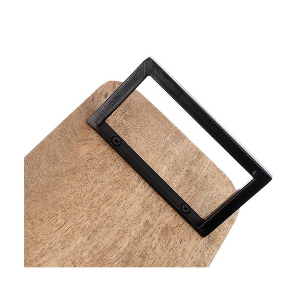 Drewniana taca 16x46 cm Mango – Orion-image-4