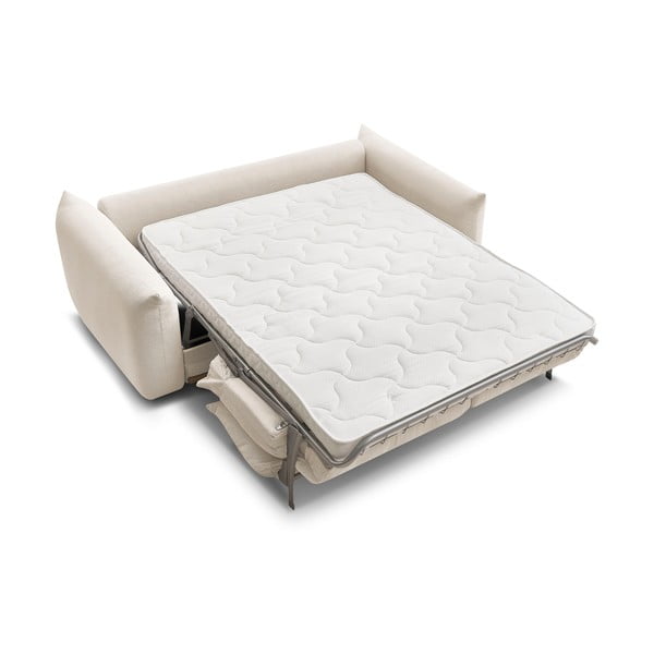 Kremowa rozkładana sofa 234 cm Ernest – Bobochic Paris-image-4