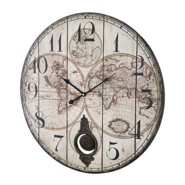 Zegar ścienny Global, 58 cm