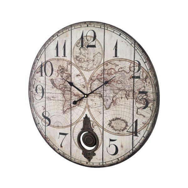 Zegar ścienny Global, 58 cm