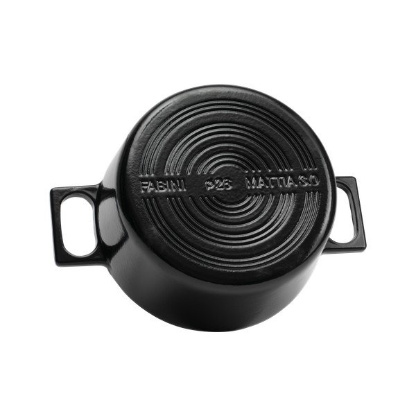 Garnek żeliwny z pokrywką odpowiedni na indukcję 5,5 l Mattia 3.0 – FABINI-image-4