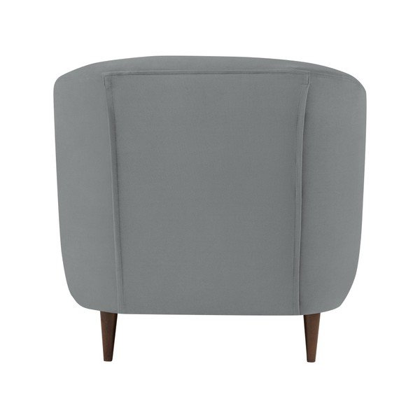 Jasnoszary fotel Kooko Home Love-image-4