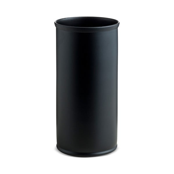 Czarny metalowy wazon NORDSTJERNE, ⌀ 8 cm