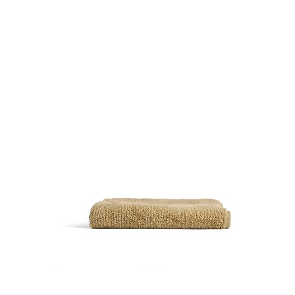 Zielony bawełniany ręcznik frotte 50x90 cm Olvira – Kave Home