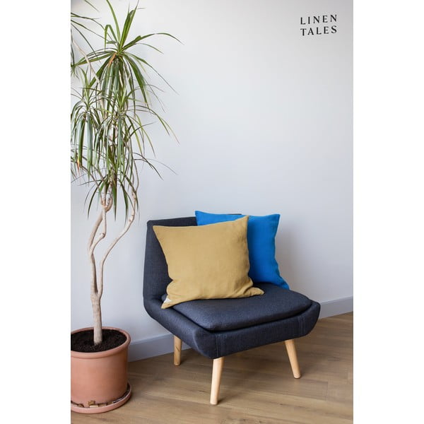 Lniana poszewka na poduszkę 40x40 cm Honey – Linen Tales-image-1