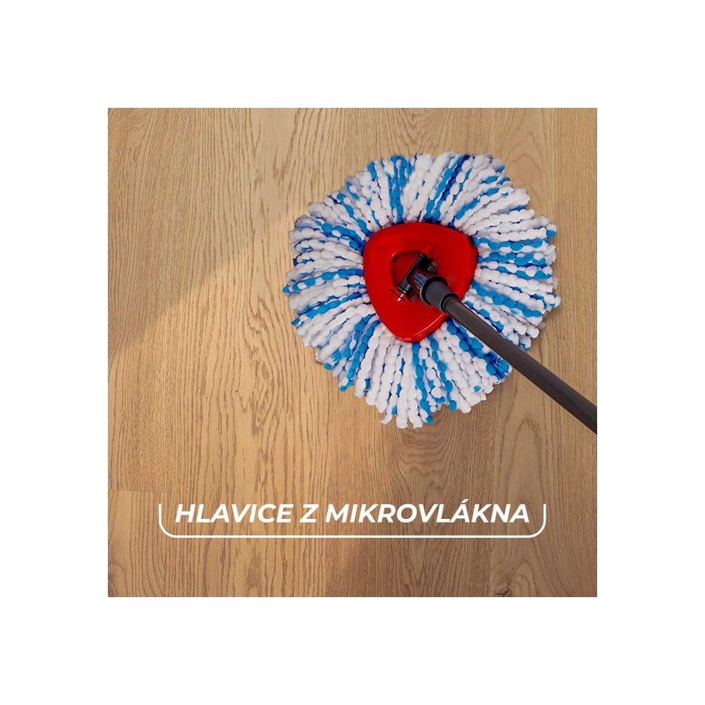 Mop rotacyjny z wiadrem H2PrO – Vileda (zdjęcie 3)