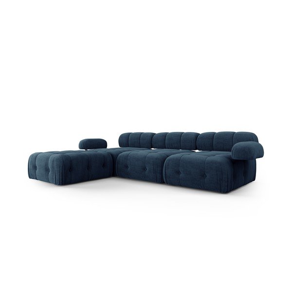 Ciemnoniebieski narożnik Ferento – Cosmopolitan Design-image-3