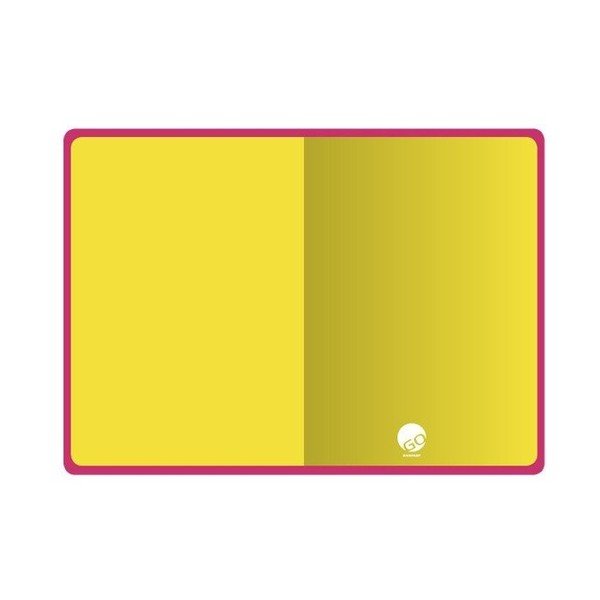 Notes Go Stationery Candy Pink S-image-2