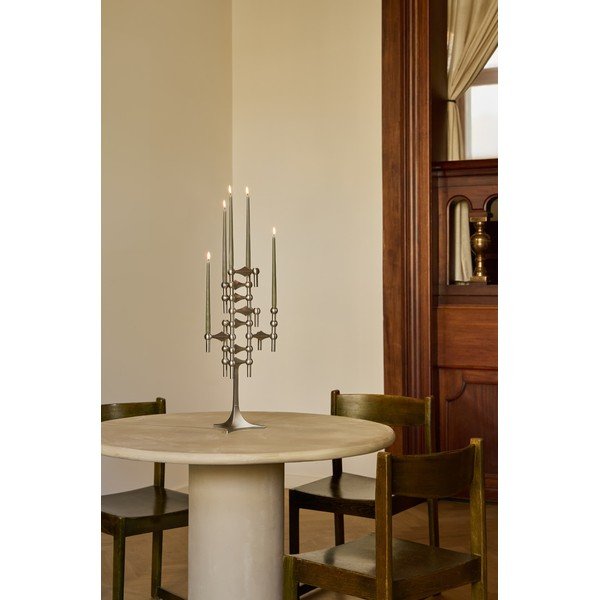 Metalowy świecznik Nagel – STOFF Nagel-image-1