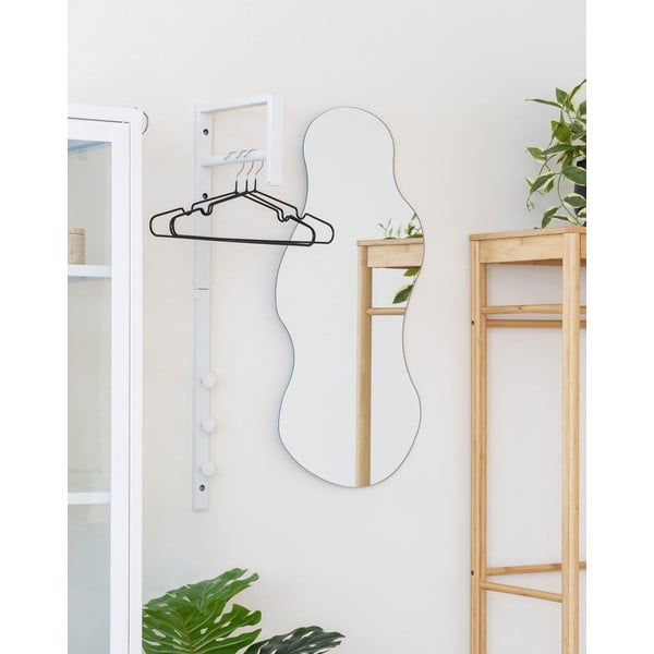Biały metalowy wieszak ścienny Trento – House Nordic-image-1