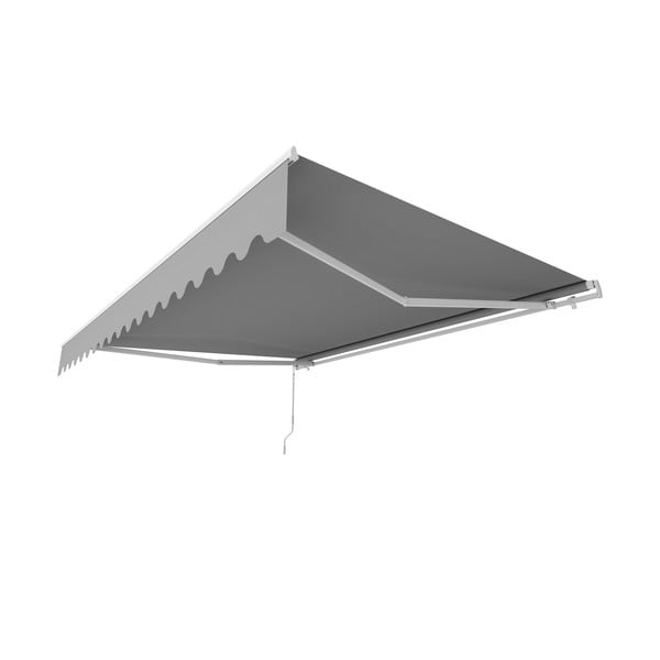 Szara markiza 200x145 cm – Rojaplast