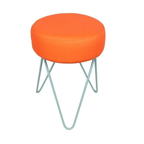 Stołek Orson Orange