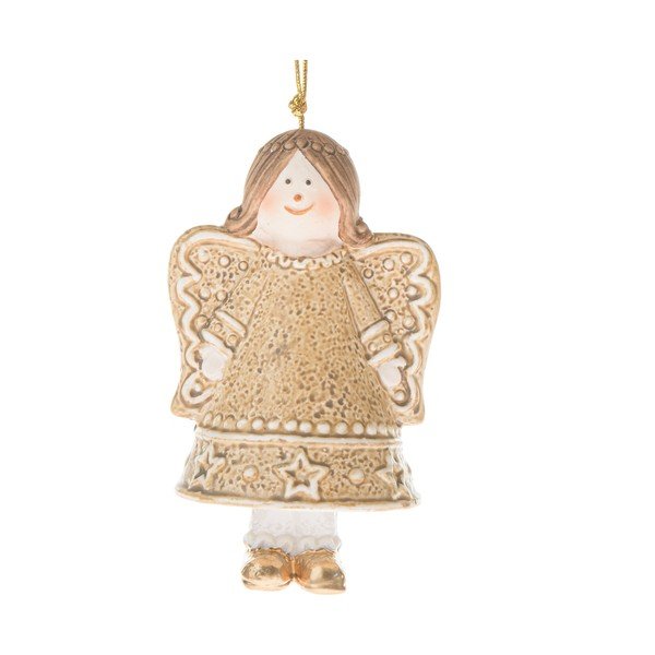 Wisząca dekoracja świąteczna Angel – Dakls