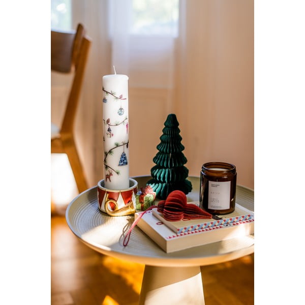 Figurka świąteczna Honeycomb Tree – Sass & Belle-image-1